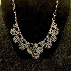 Silver necklace